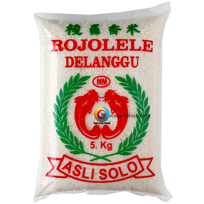  Beras  ROJOLELE Delanggu  5 kg CITRA UTAMA SEMBAKO