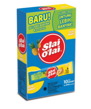 Slai O"Lai Nanas 32gr/10"S