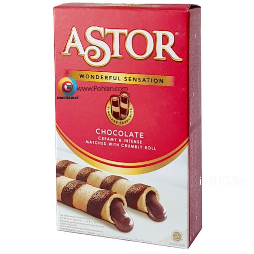 Astor Wafer Stick Double Chocolate 40gr