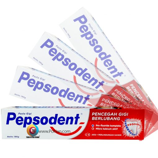 PEPSODENT WHITE 190 GR