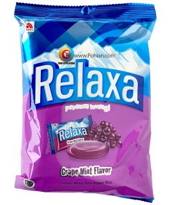 Permen RELAXA GRAPE MINT 125gr