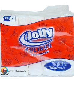 JOLLY Kuliner Tissue Coreless 10 Roll