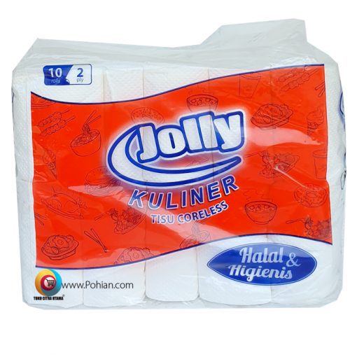 JOLLY Kuliner Tissue Coreless 10 Roll
