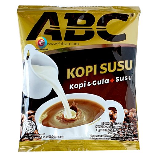 Kopi ABC Susu 31gr/ Bks