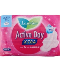 LAURIER ACTIVE DAY X-TRA MAXI WINGS 22 cm isi 10