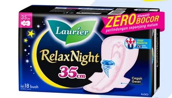 Laurier Relax Night 35cm isi 12