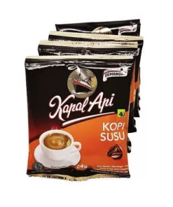 Kopi Kapal Api Susu 31gr/10 Sachet