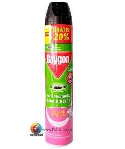Baygon Aerosol Flower Garden 600ml