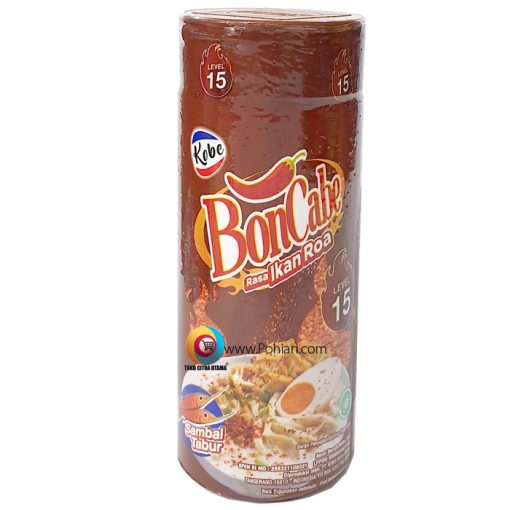 Kobe Bon Cabe Rasa Ikan Roa Level 15 40gr