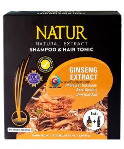 NATUR Shampoo & Tonic 140 & 90ml