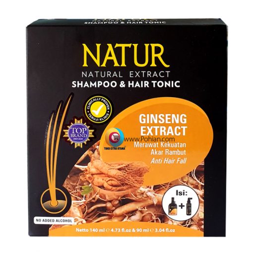 NATUR Shampoo & Tonic 140 & 90ml