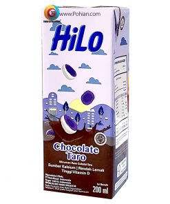HiLo Chocolate Taro Tetra Pak 200ml