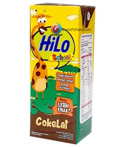 HiLo School Cokelat Tetra Pak 200ml