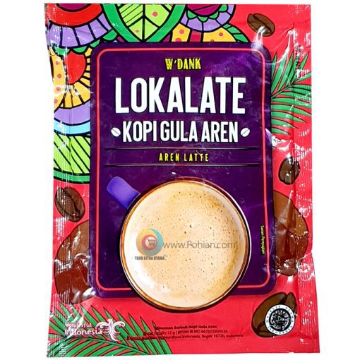 W'dank Lokalate Kopi Gula Aren 15gr/10 BKS