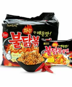 Samyang Extreme 140gr isi 5 Bks