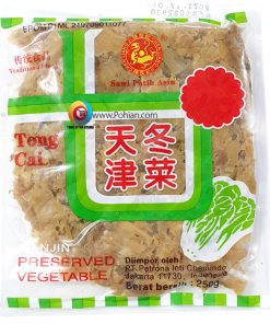 Sawi Putih Asin-Tong Cai 250gr