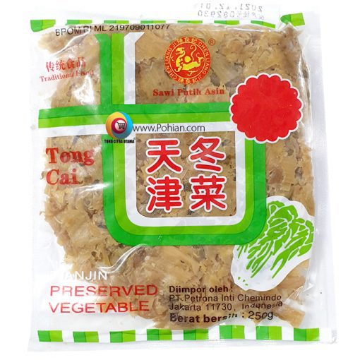 Sawi Putih Asin-Tong Cai 250gr