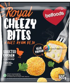 Belfoods Royal Cheezy Bites 500gr