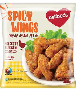 Belfoods Spicy Wings 500gr