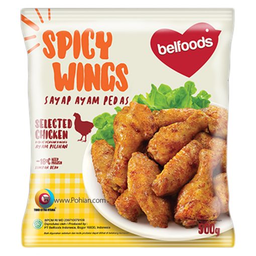 Belfoods Spicy Wings 500gr