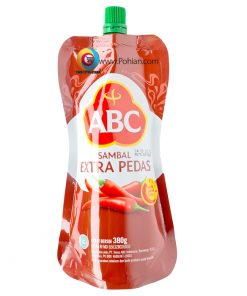 ABC Sambal Extra Pedas Pouch Corong 380gr