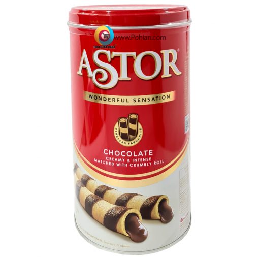 Astor Coklat Kaleng 330gr | Astor Double Chocolate 330gr