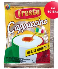 Fresco Cappuccino 25gr | 10 Bks