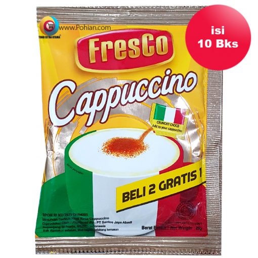 Fresco Cappuccino 25gr | 10 Bks