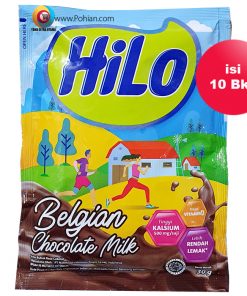 HiLo Belgian Chocolate Milk 30gr | 10 BKS