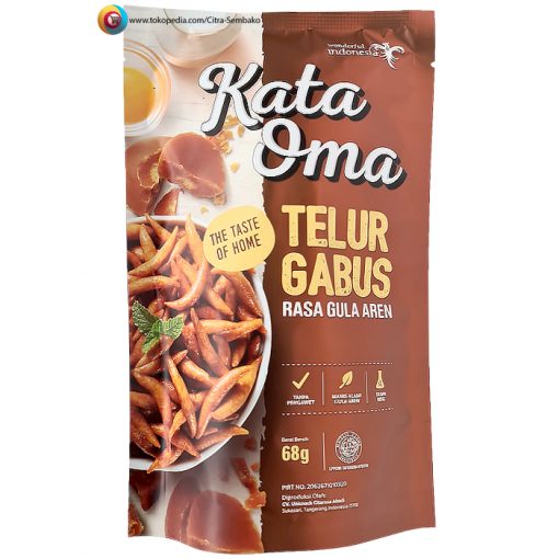Telur Gabus Kata Oma Rasa Gula Aren