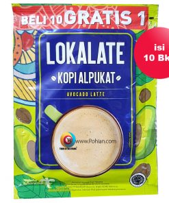 Lokalate Kopi Alpukat 15gr | 10 bks Bonus 1
