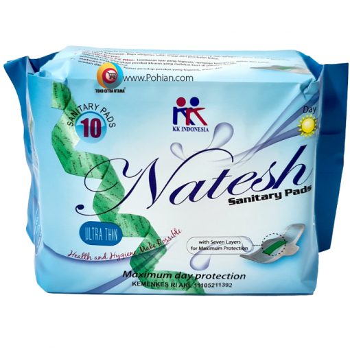 Pembalut Herbal Natesh Day