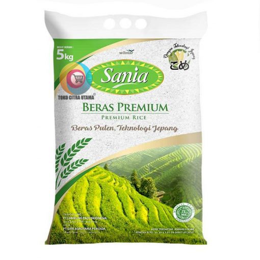 Beras SANIA Premium 5kg