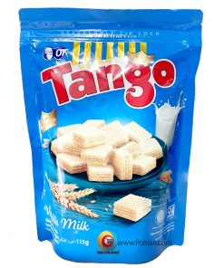 Tango Wafer Vanila Pouch 115gr