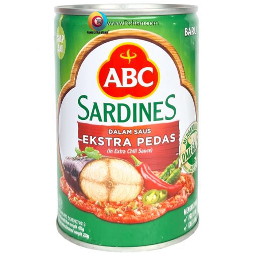 ABC Sarden Saus Extra Pedas 425gr
