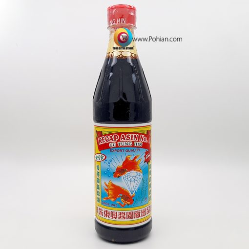 KECAP ASIN KOKI / CU TUNG HIN