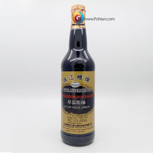 PEARL R.B. Kecap Jamur 600ml-Gold