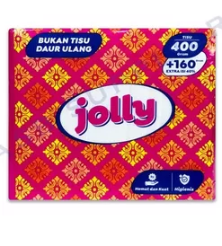 JOLLY Facial Tissue 560gr