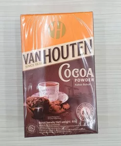 VANHOUTEN Cocoa Powder 80 Gram