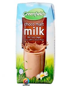 Susu Greenfields UHT Choco Malt 200ml
