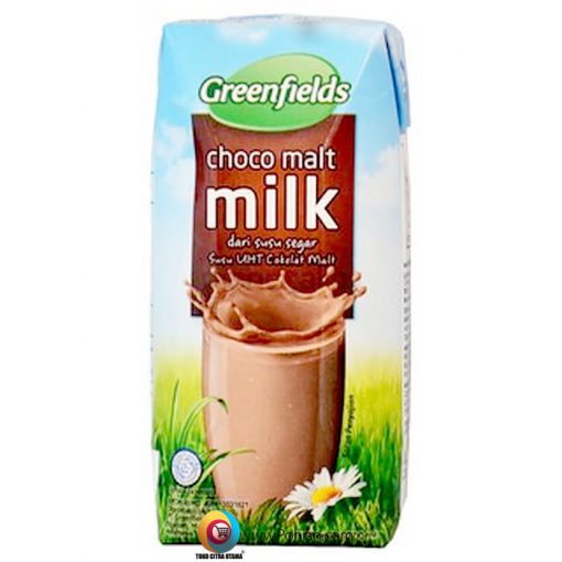 Susu Greenfields UHT Choco Malt 200ml