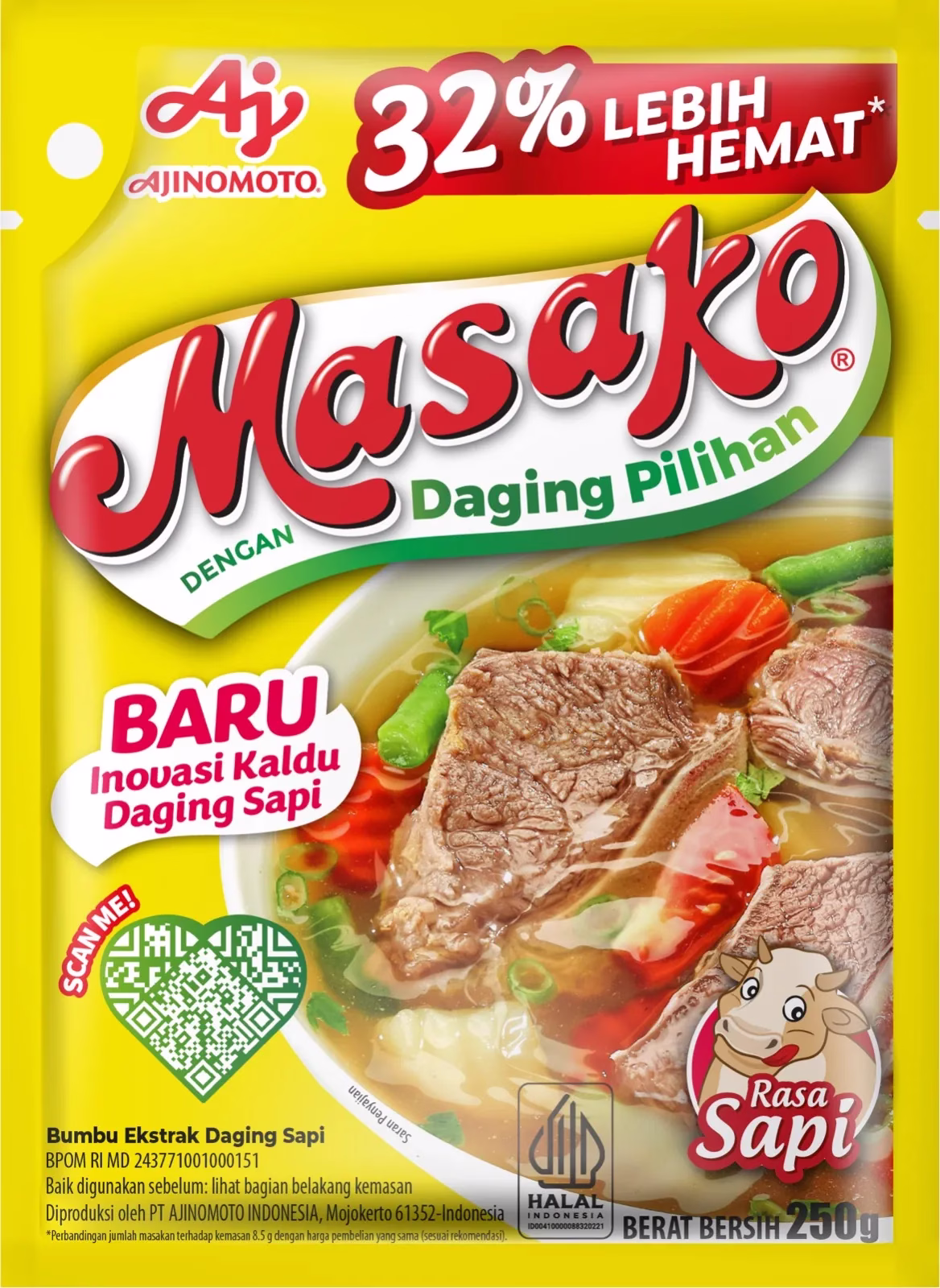 Masako Sapi 250gr