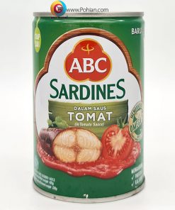 ABC Sarden Tomat 425gr