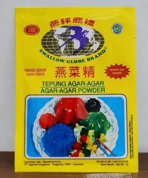 SWALLOW GLOBE RED/12"S