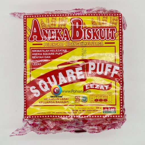 AIM Square Puff Manis 300gr