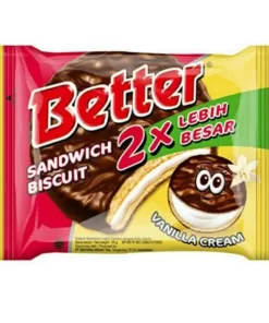 BETTER VANILA CREAM  27gr