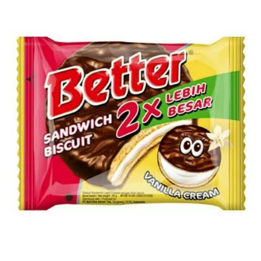 BETTER VANILA CREAM  27gr