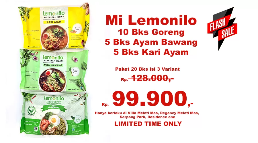 AGEN SEMBAKO GROSIR – Toko Sembako Murah Villa Melati Mas Alam Sutra