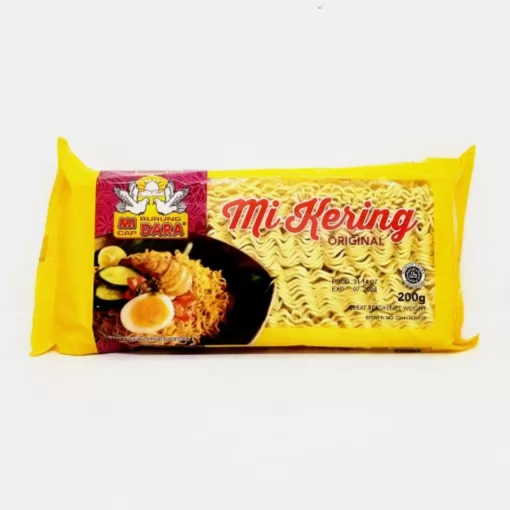 Burung Dara Mi Kering Ori 200gr