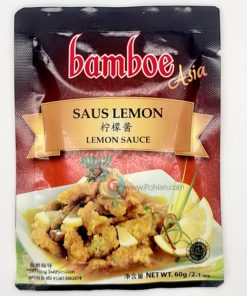 Bamboe Asia Saus Lemon 50gr